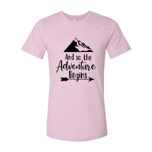DT0126 And So The Adventure Begins Shirt
