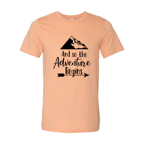 DT0126 And So The Adventure Begins Shirt