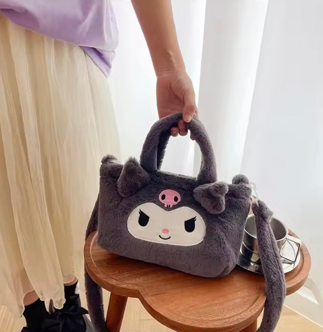 Plush Hand Bags