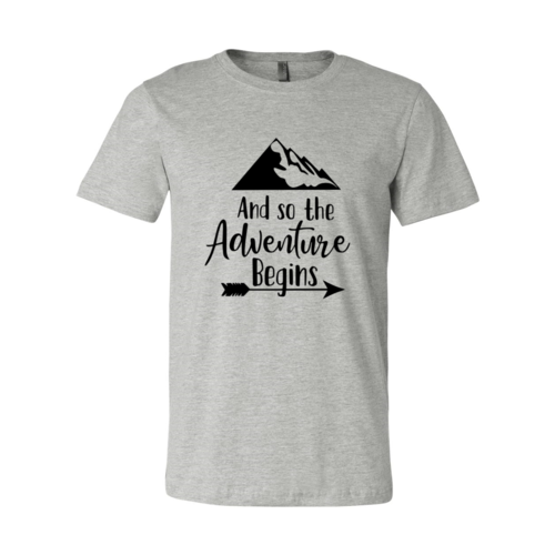 DT0126 And So The Adventure Begins Shirt