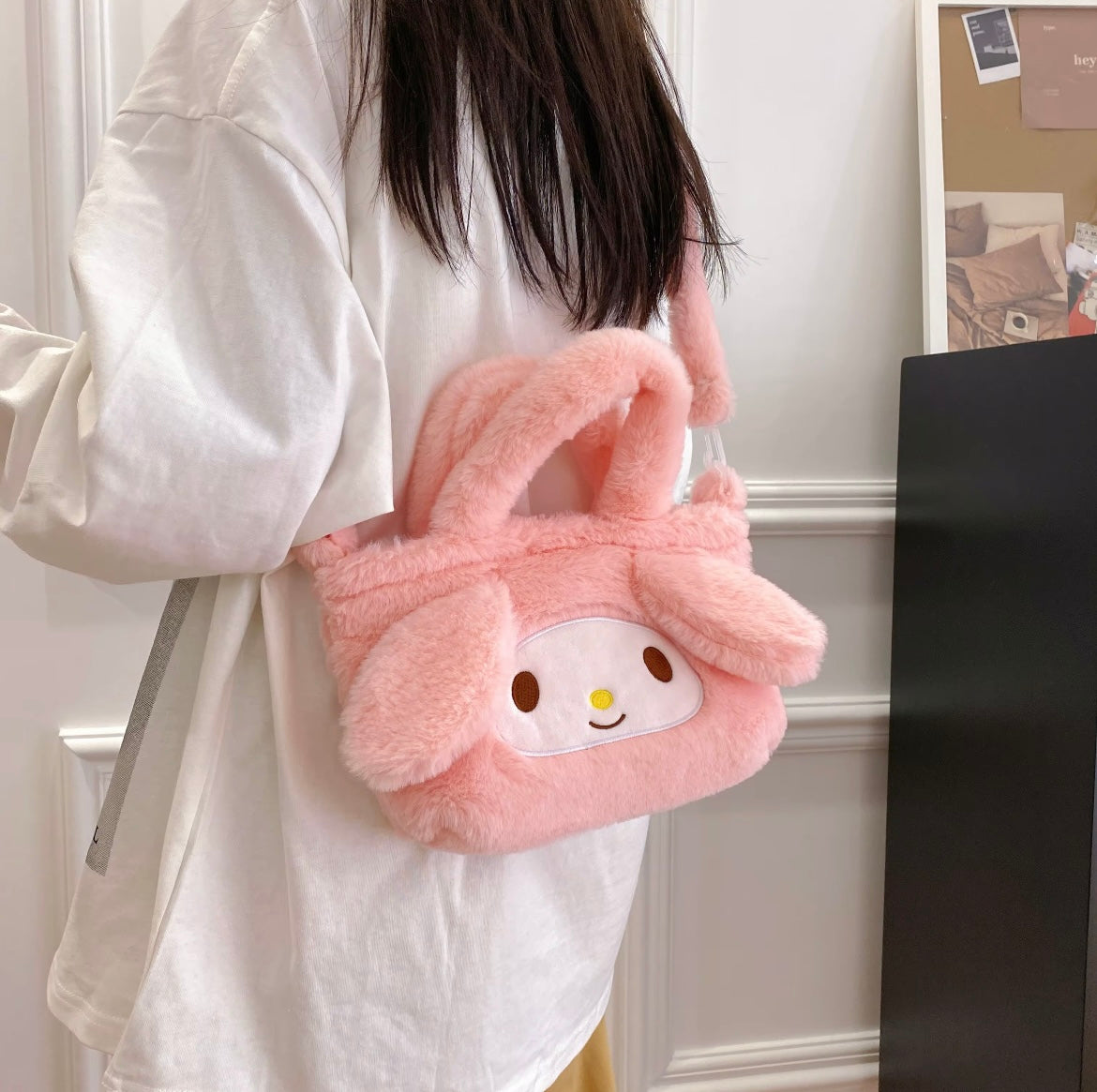 Plush Hand Bags