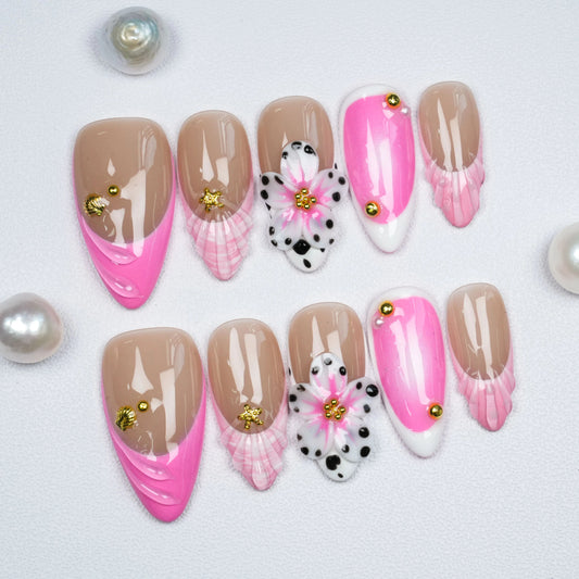 Pink Seashore
