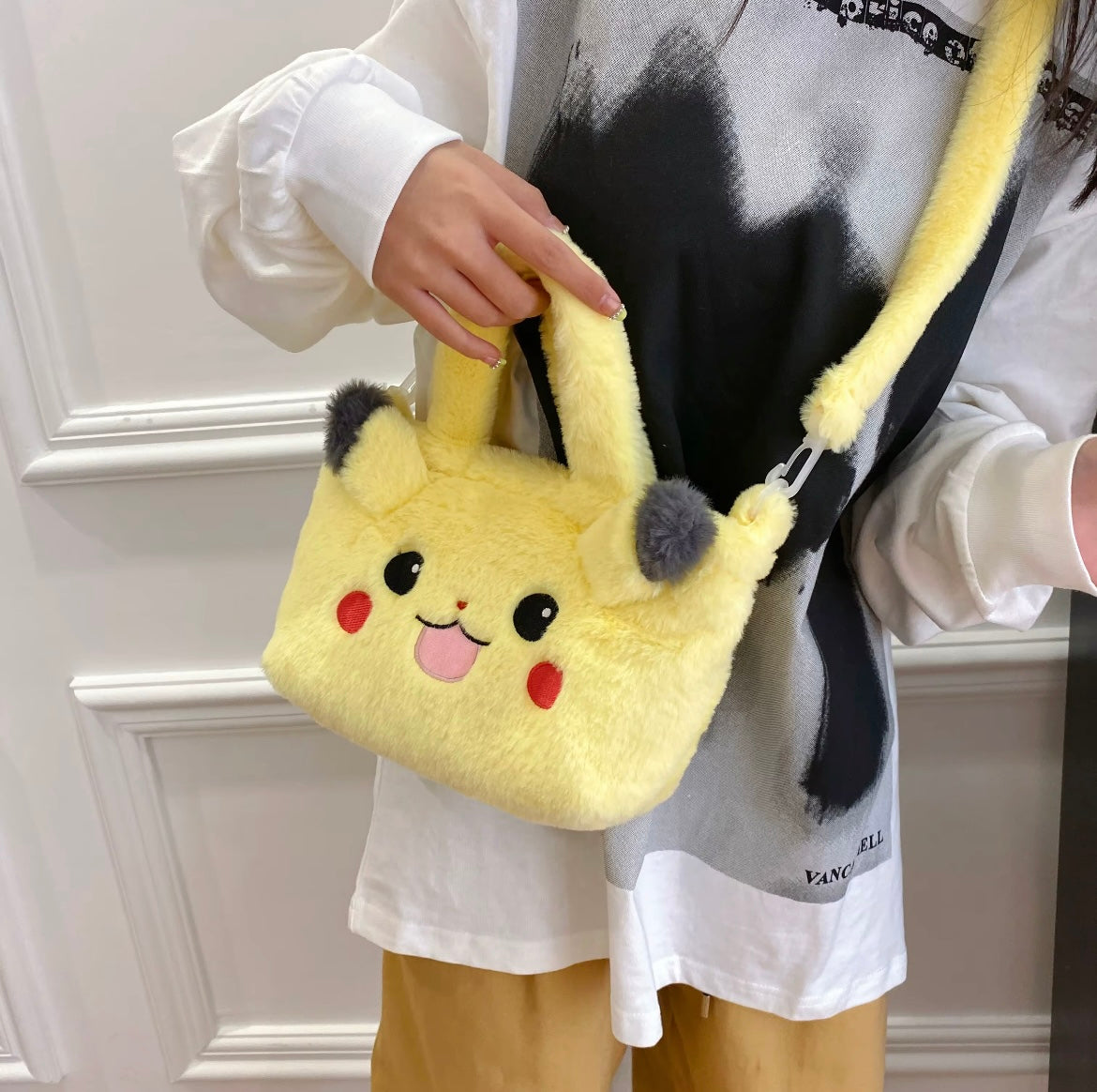Plush Hand Bags