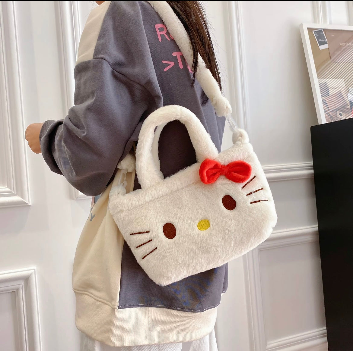 Plush Hand Bags