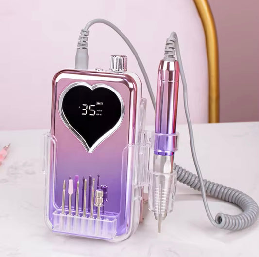 Portable Nail Drill Machine